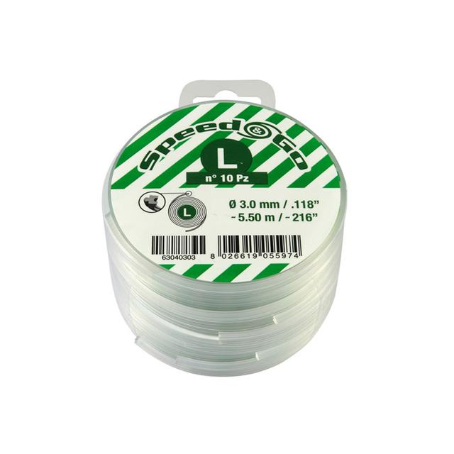 Accessori per decespugliatori Ricarica filo Speed&Go Ø 3,0 mm - 10 dischi | Oleo-Mac