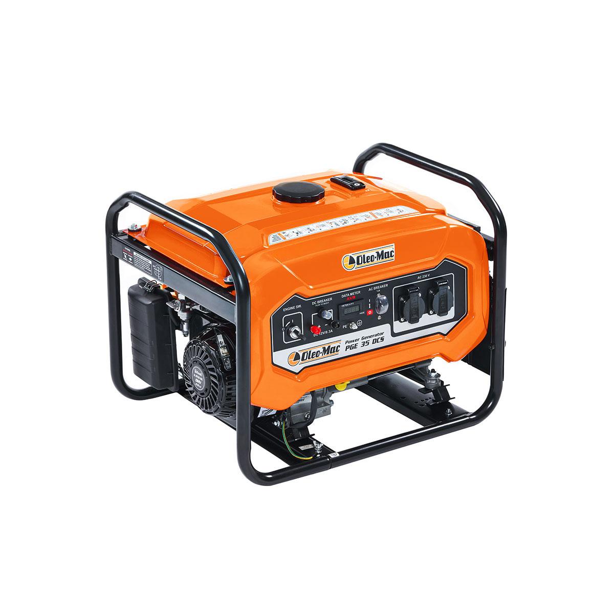 Generadores de energía hasta 3 kW PGE 35 DCS_1 | Oleo-Mac
