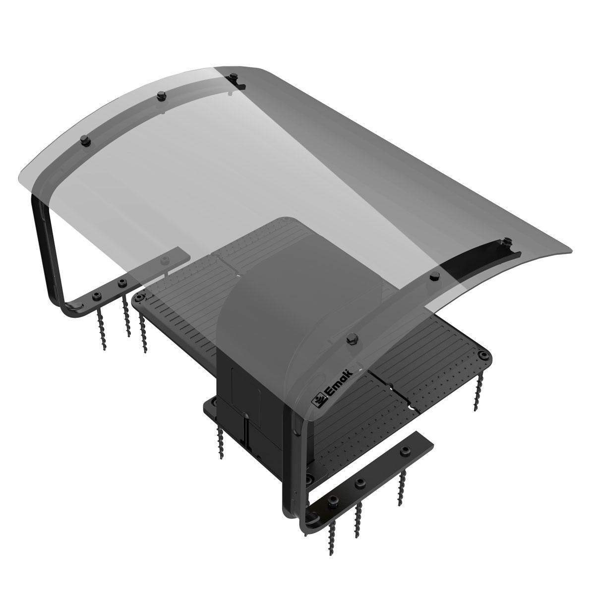 Accessori per robot tagliaerba Copertura base di ricarica_1 | Oleo-Mac