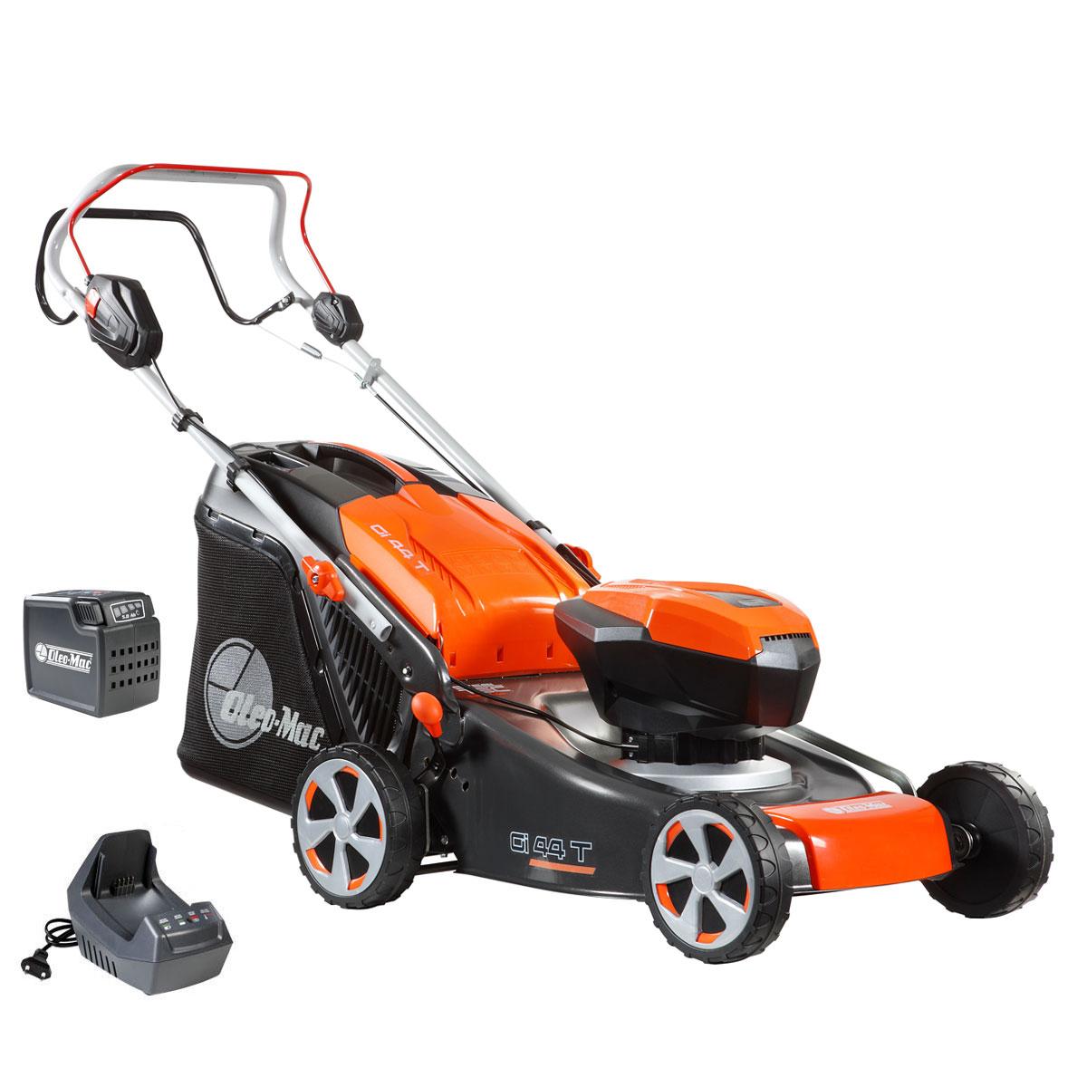 Tagliaerba a batteria Gi 44 T con batteria Bi 5,0 OM e caricabatterie CRG_1 | Oleo-Mac