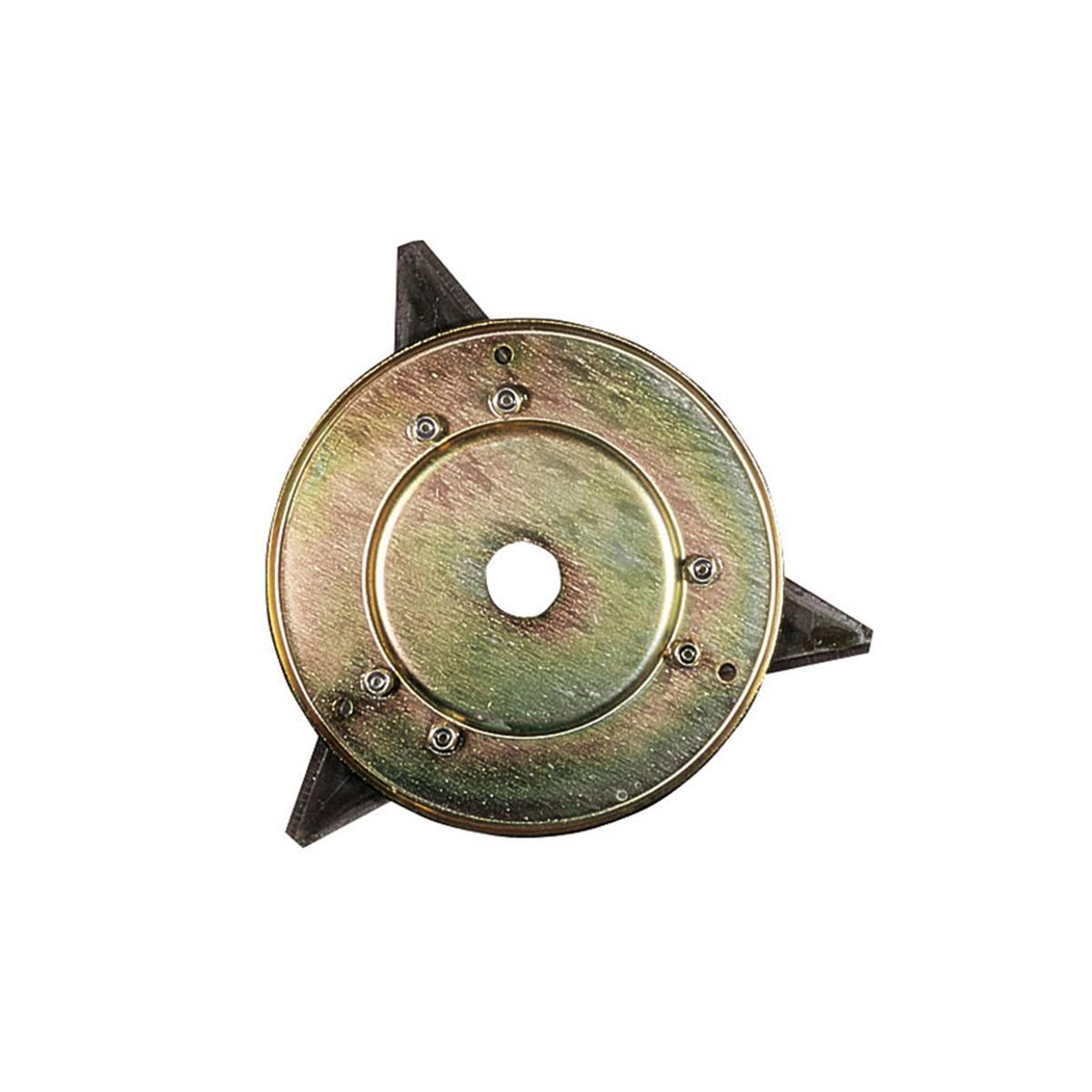 Accesorios para desbrozadoras Hoja fija de 3 dientes en acero Ø 255 mm_1 | Oleo-Mac