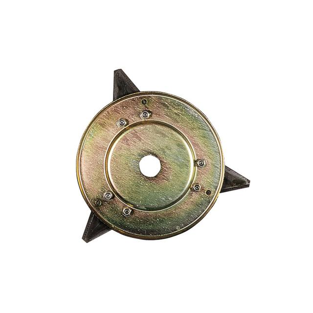 Accesorios para desbrozadoras Hoja fija de 3 dientes en acero Ø 255 mm | Oleo-Mac