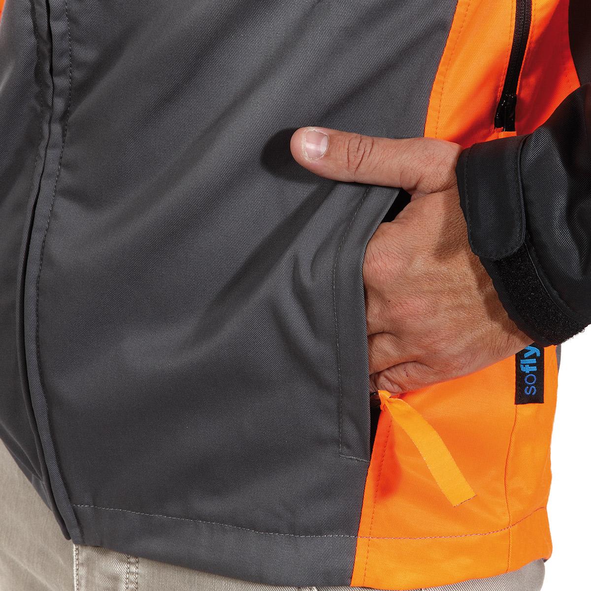 Chaqueta con protección anticorte Chaqueta con protección contra cortes_4 | Oleo-Mac