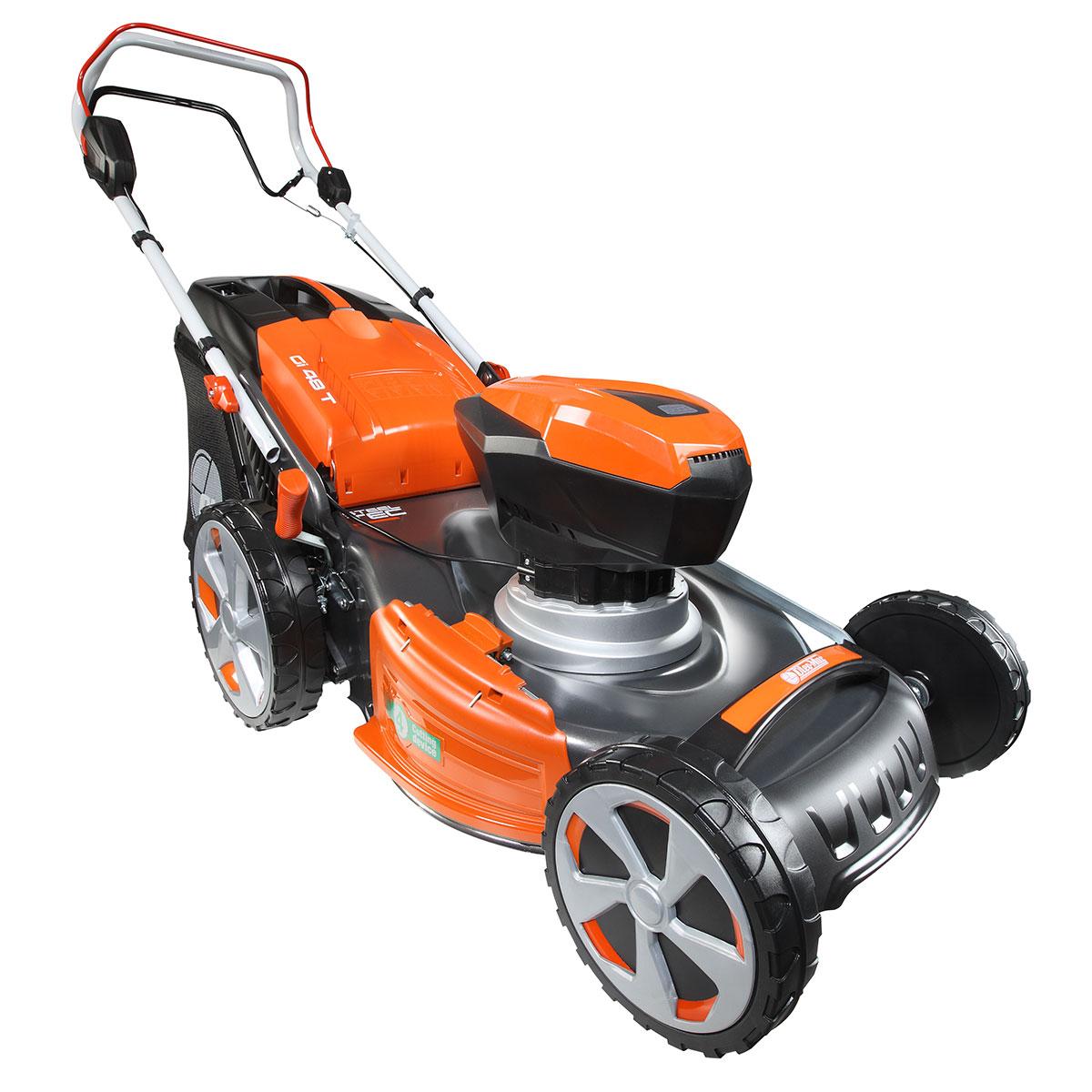 Cortacéspedes de batería Gi 48 T_4 | Oleo-Mac