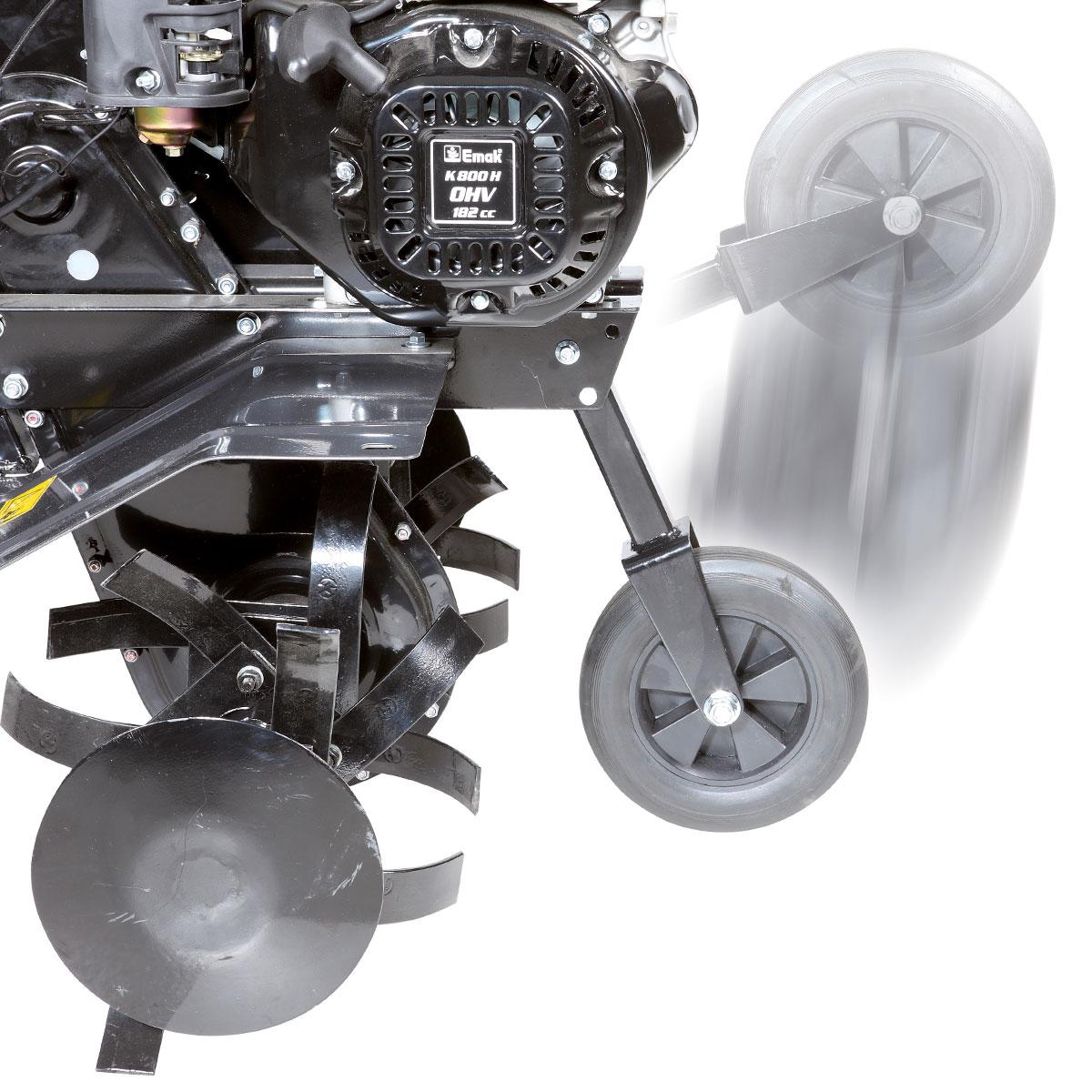 Motoazadas de media potencia MH 175 RKS_4 | Oleo-Mac