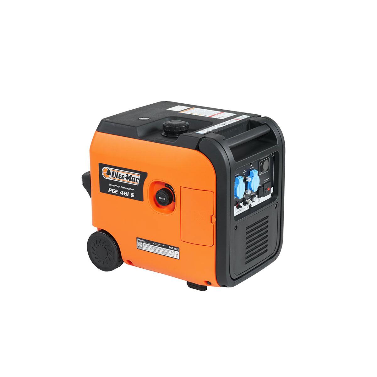Generadores de energía Inverter PGE 48i S_1 | Oleo-Mac