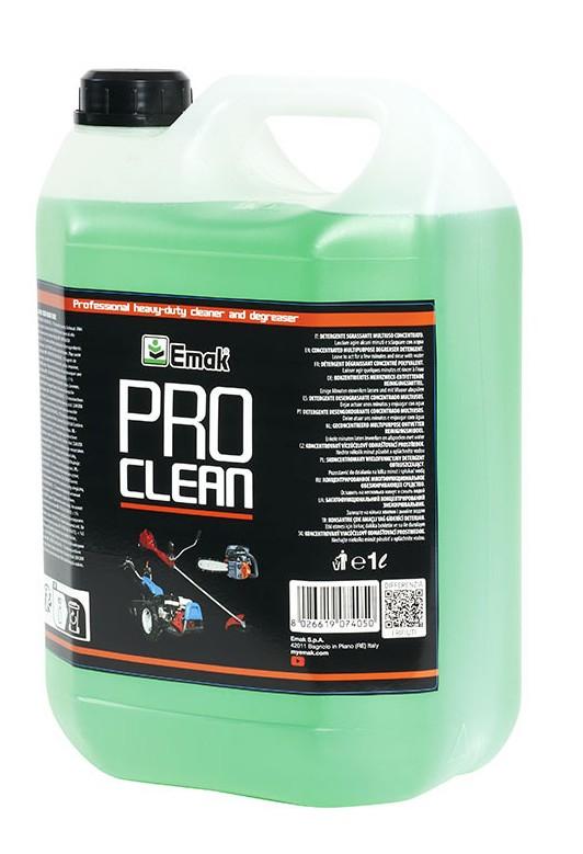 Detergente desengrasante multiuso concentrado Detergente desengrasante multiuso concentrado PRO CLEAN_1 | Oleo-Mac