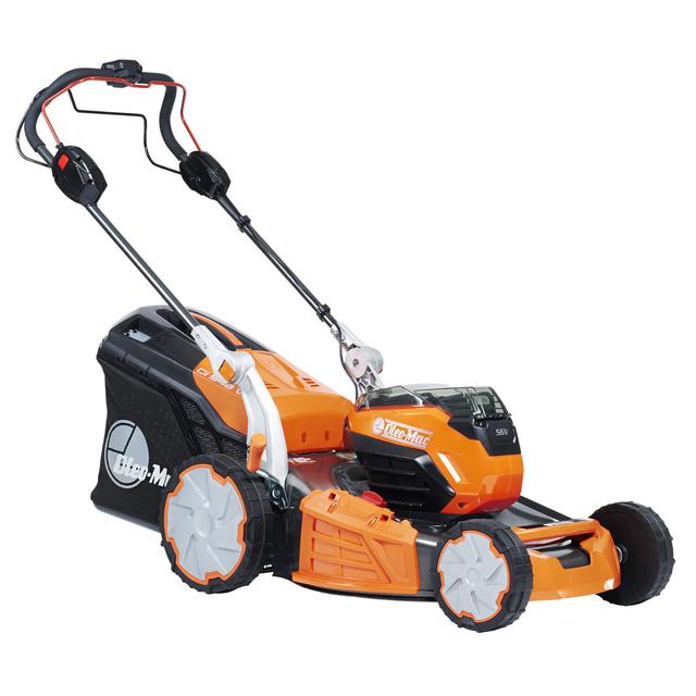 Cortacéspedes de batería Gi 548 V + Batería Bi 540 + Cargador CRG 520 | Oleo-Mac