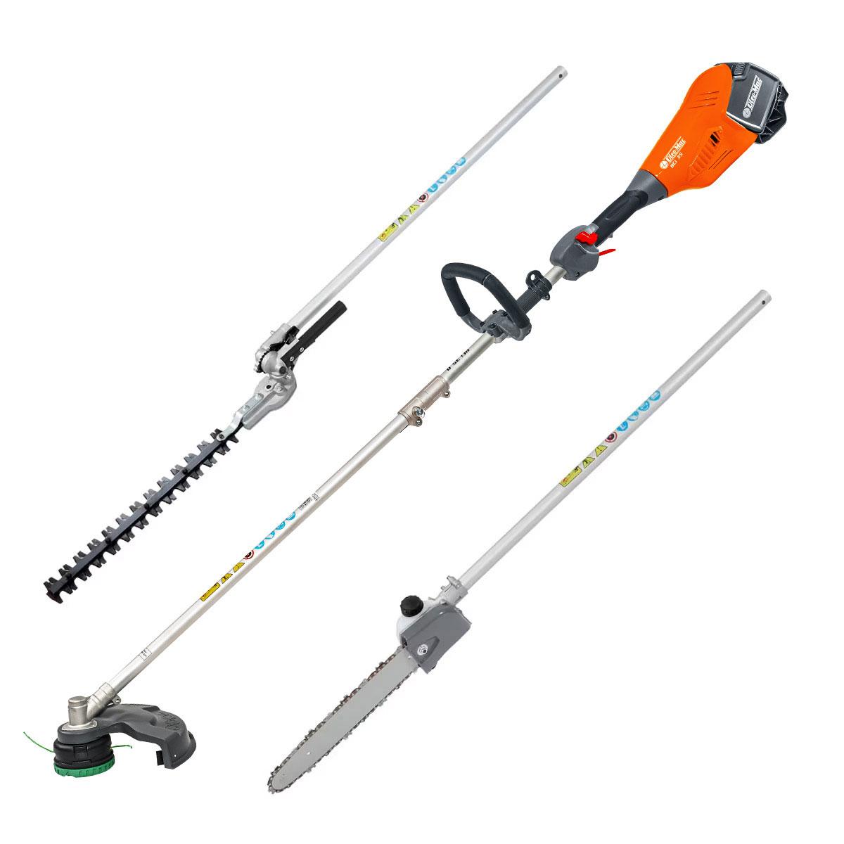 Desbrozadoras de batería BCi 35 + Kit 3 accesorios + Bi 5,0 + Cargador CRG_1 | Oleo-Mac