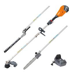 BCi 35 D - Kit con 3 applicazioni, batteria Bi 5,0 OM e caricabatteria CRG | Oleo-Mac BCi 35 D - Kit con 3 applicazioni, batteria Bi 5,0 OM e caricabatteria CRG | Oleo-Mac