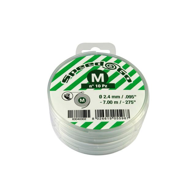 Accessori per decespugliatori Ricarica filo Speed&Go Ø 2,4 mm - 10 dischi | Oleo-Mac