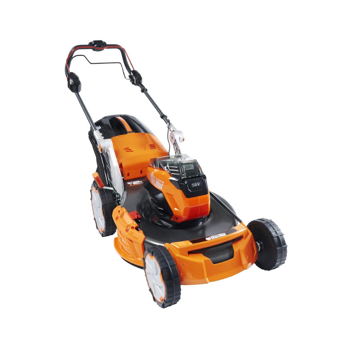 Cortacéspedes de batería G 553 V + Batería Bi 580 + Cargador CRG 520_3 | Oleo-Mac
