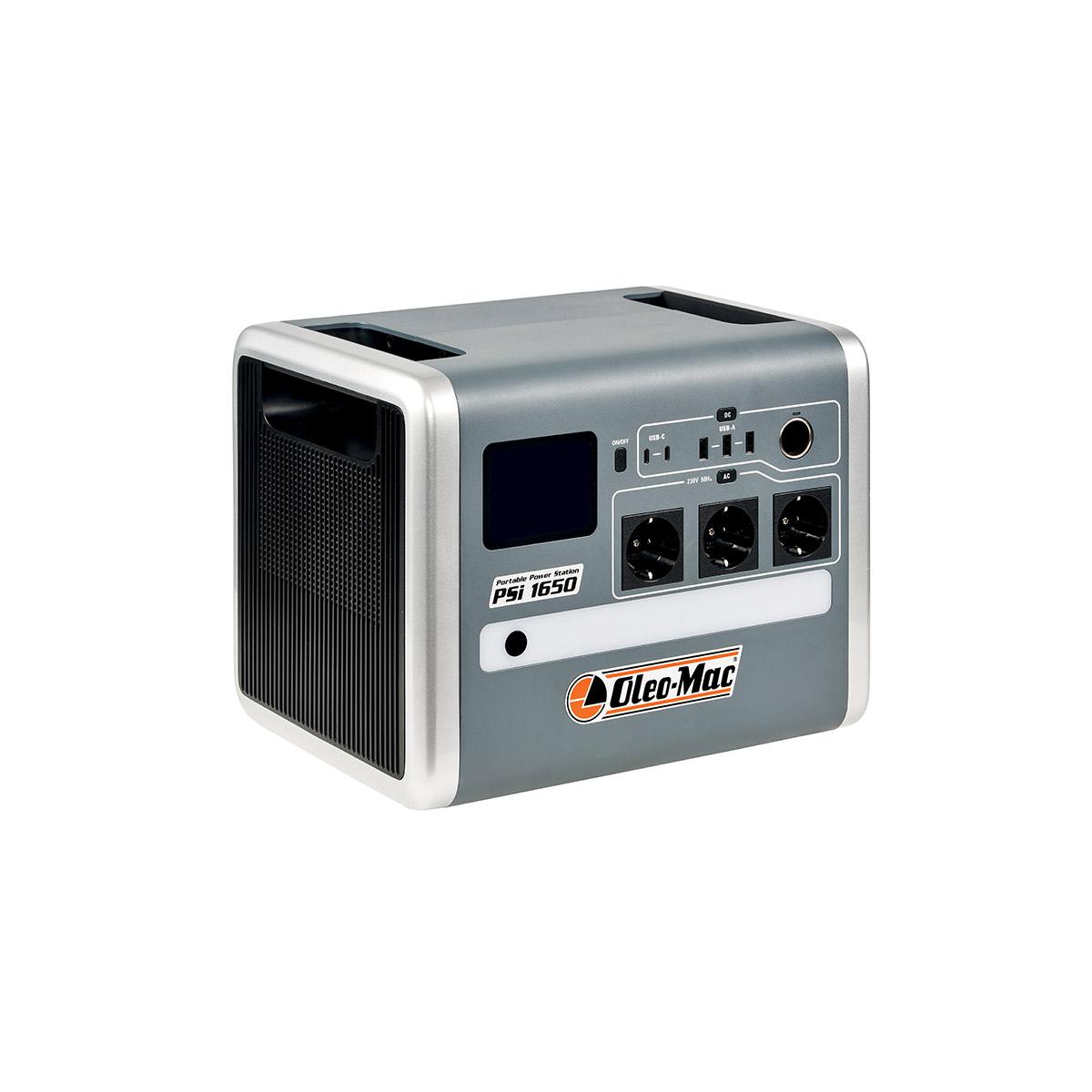 Stazione di ricarica PSi 1650_2 | Oleo-Mac