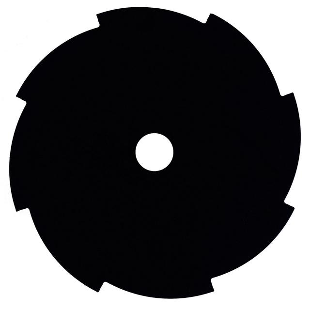 Accesorios para desbrozadoras Disco de 8 dientes en acero especial Ø 9"/230 mm | Oleo-Mac