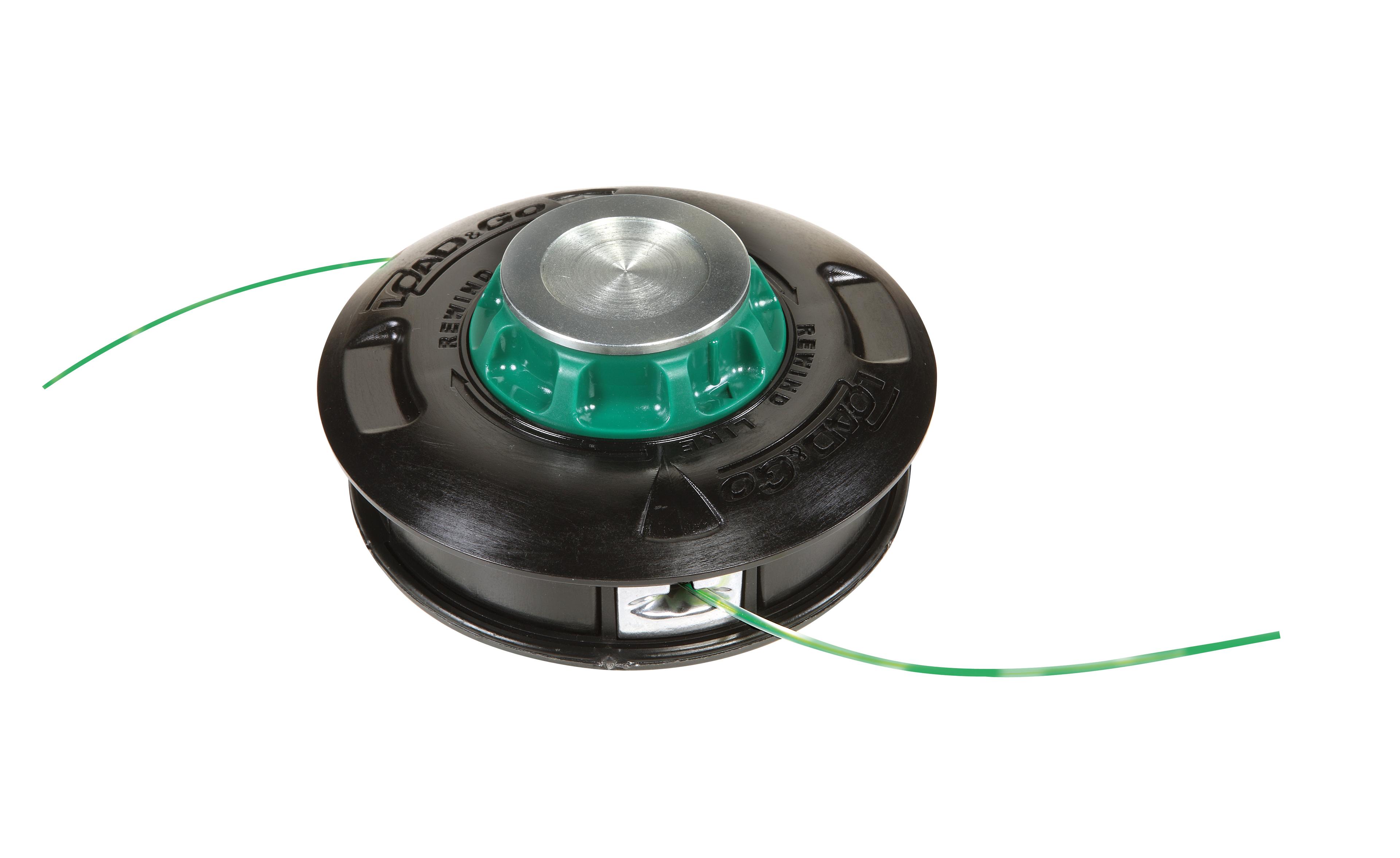 Accesorios para desbrozadoras Cabezal con pomo de metal Load&Go Longlife Ø 130 mm_1 | Oleo-Mac