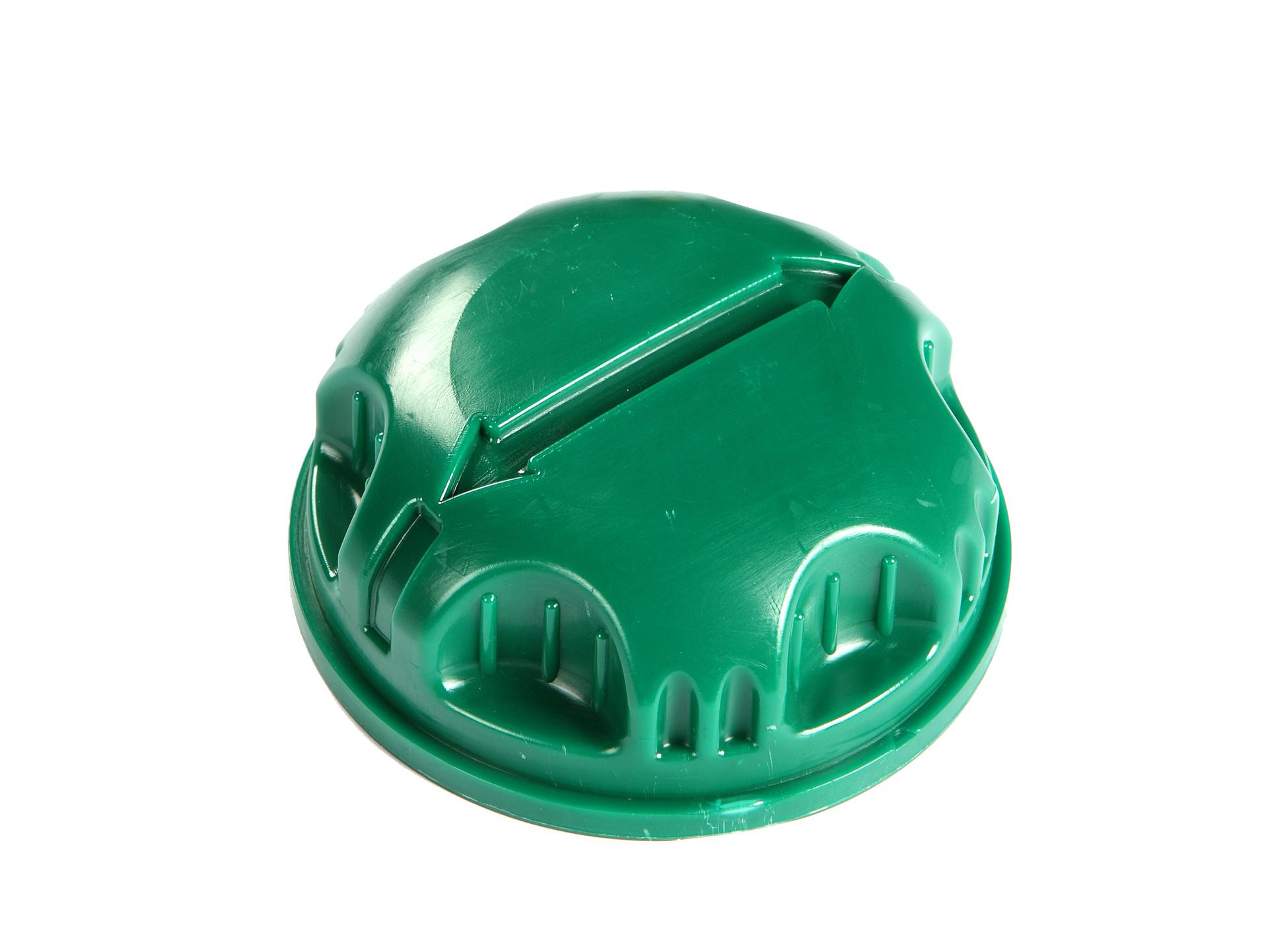 Accesorios para desbrozadoras Pomo de plástico Load&Go Ø 110 mm_1 | Oleo-Mac