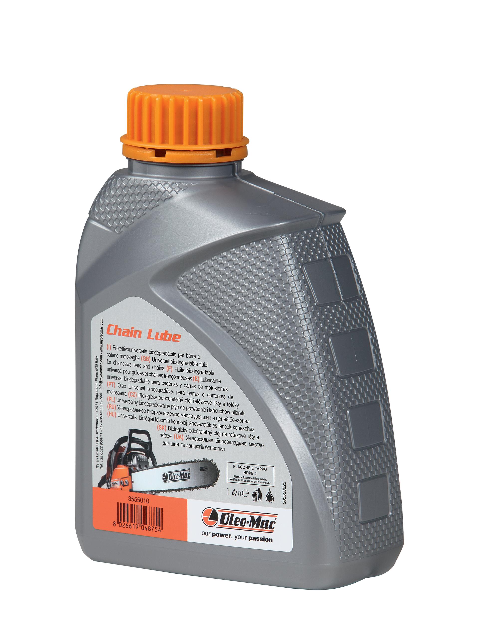 Protector de barra y cadena CHAIN LUBE Protector de espadas y cadenas "CHAIN LUBE"_2 | Oleo-Mac