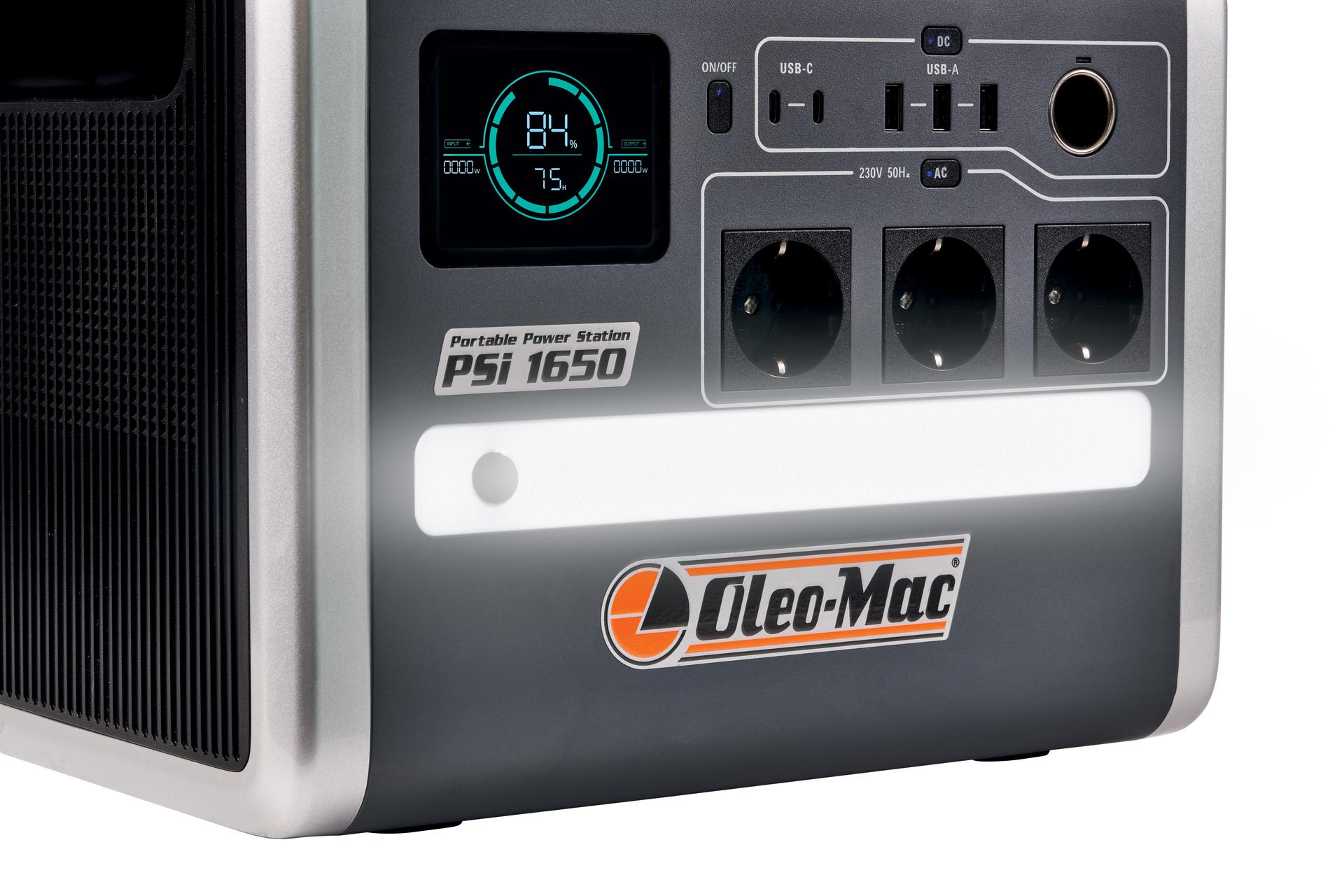 null Estación de Recarga PSi 1650_9 | Oleo-Mac