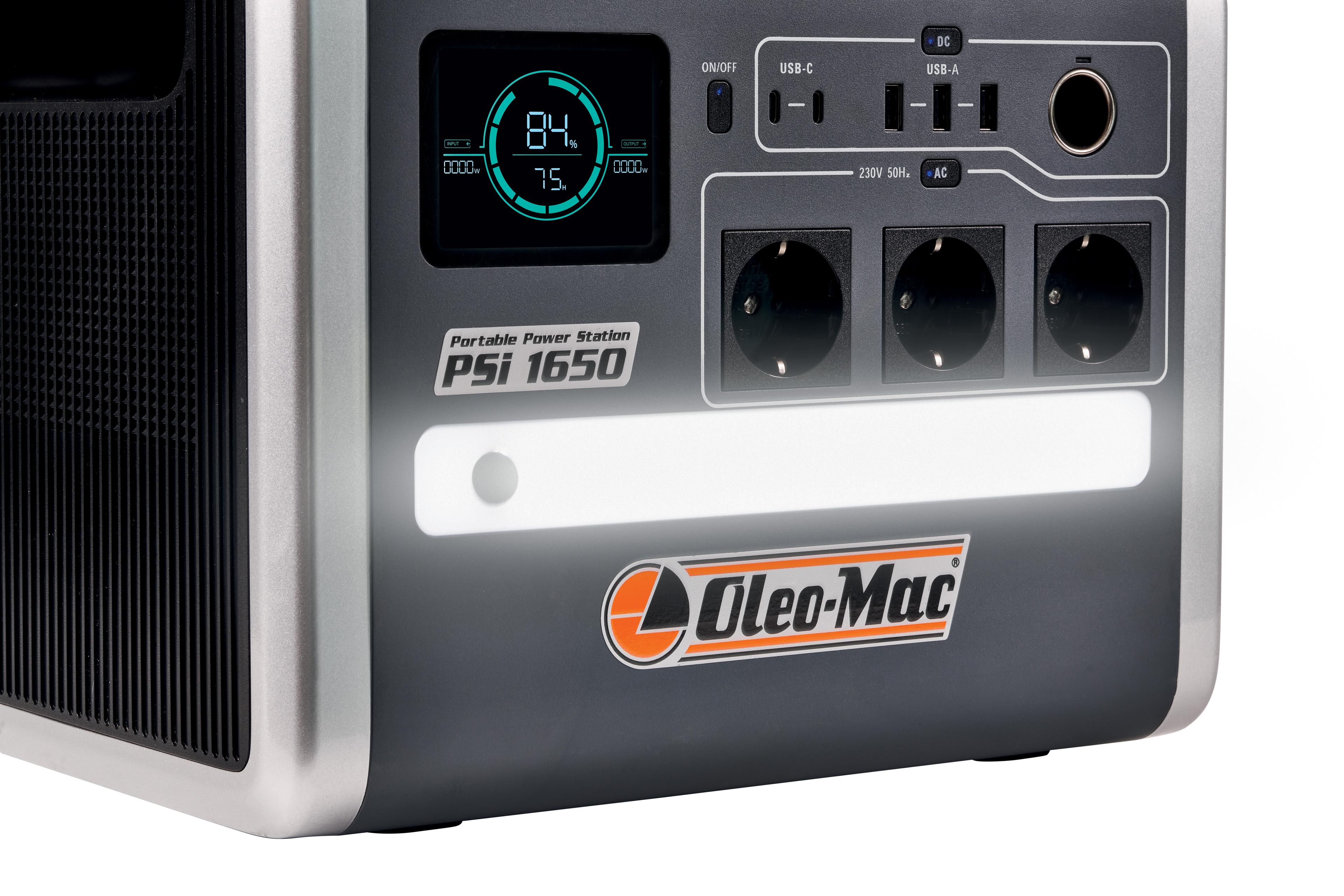 null Estación de Recarga PSi 1650_9 | Oleo-Mac