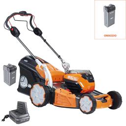 Gi 548 V con batteria Bi 540 e caricabatterie CRG 520 | Oleo-Mac Gi 548 V con batteria Bi 540 e caricabatterie CRG 520 | Oleo-Mac