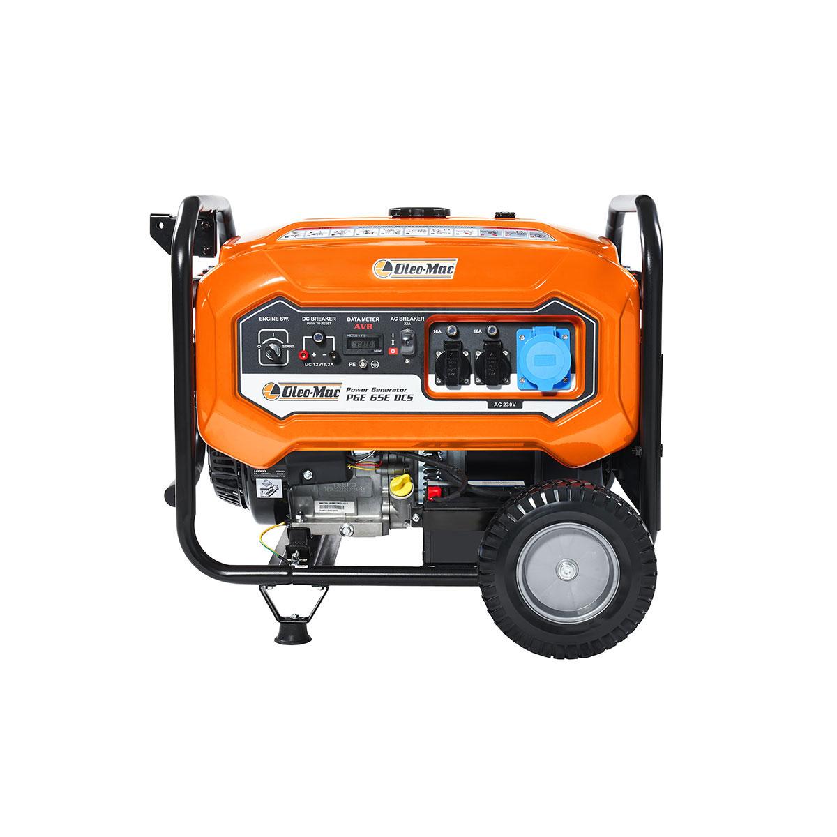 Generadores de energía hasta 6 kW PGE 65E DCS_2 | Oleo-Mac