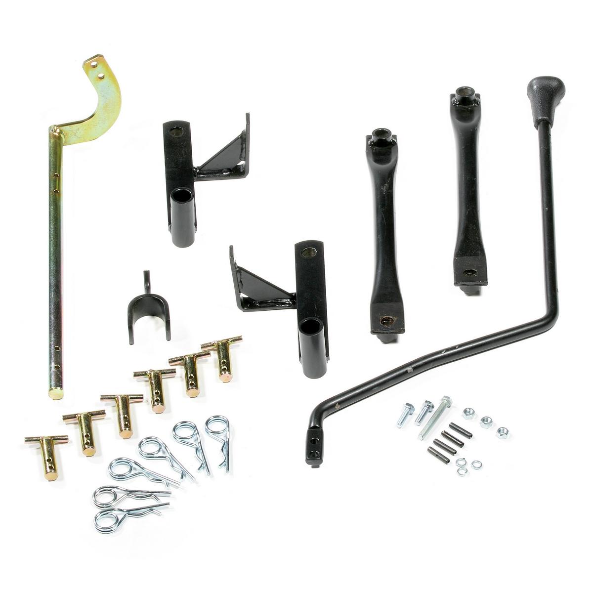 Accesorios para tractores de jardín Brida de conexión de pala de nieve_1 | Oleo-Mac