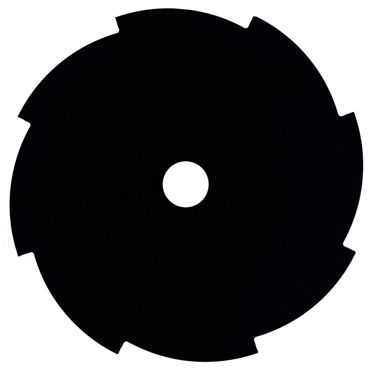 Accesorios para desbrozadoras Disco de 8 dientes en acero especial Ø 10"/255 mm_1 | Oleo-Mac