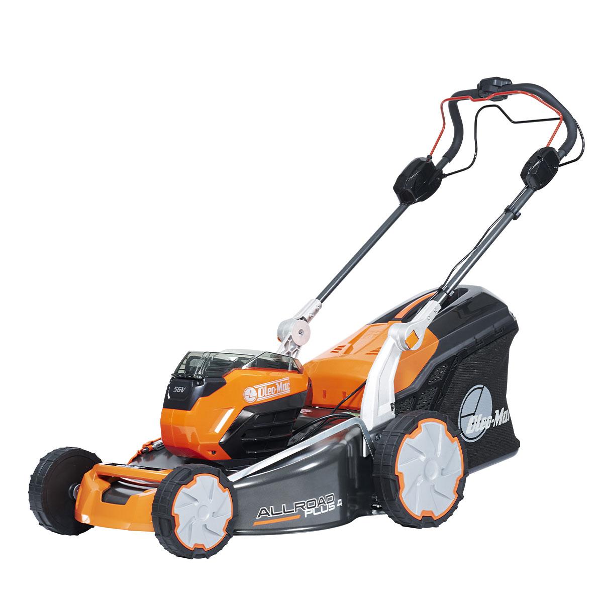 Cortacéspedes de batería G 553 V + Batería Bi 580 + Cargador CRG 520_2 | Oleo-Mac