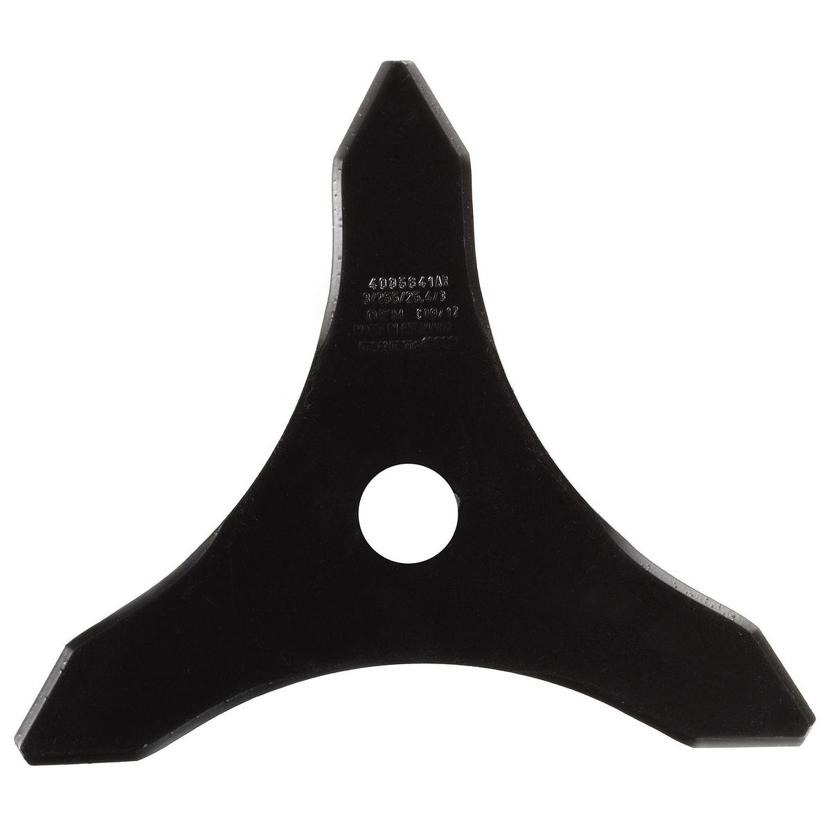 Accesorios para desbrozadoras Disco de 3 dientes en acero especial Ø 10"/255 mm_1 | Oleo-Mac