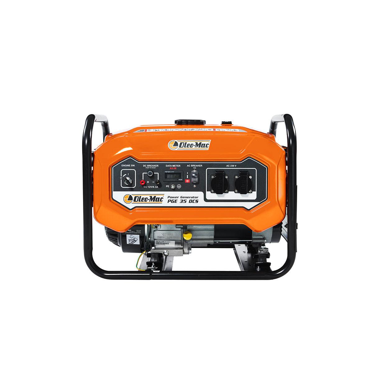 Generadores de energía hasta 3 kW PGE 35 DCS_2 | Oleo-Mac