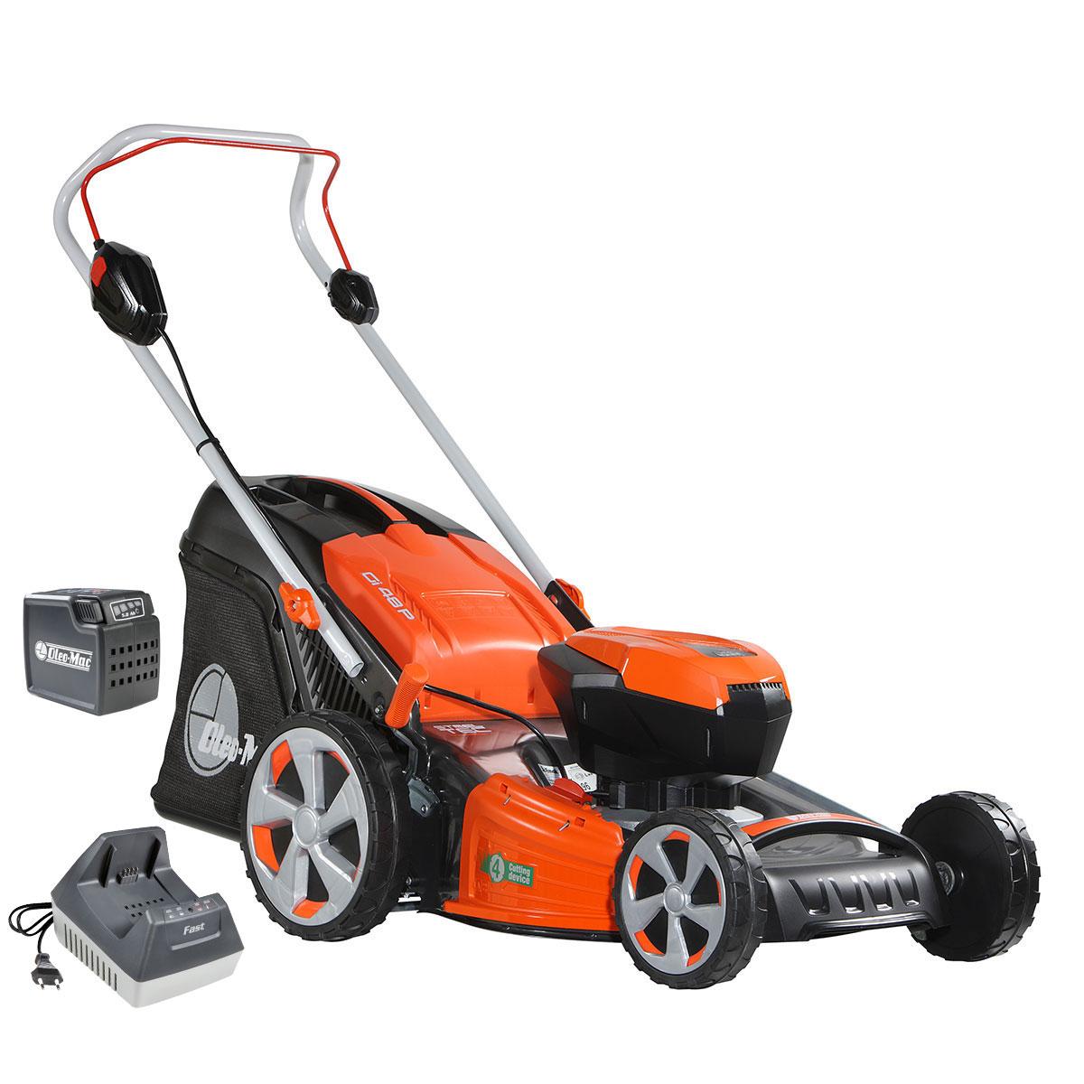 Tagliaerba a batteria Gi 48 P con batteria Bi 5,0 OM e caricabatterie FAST CRG_1 | Oleo-Mac