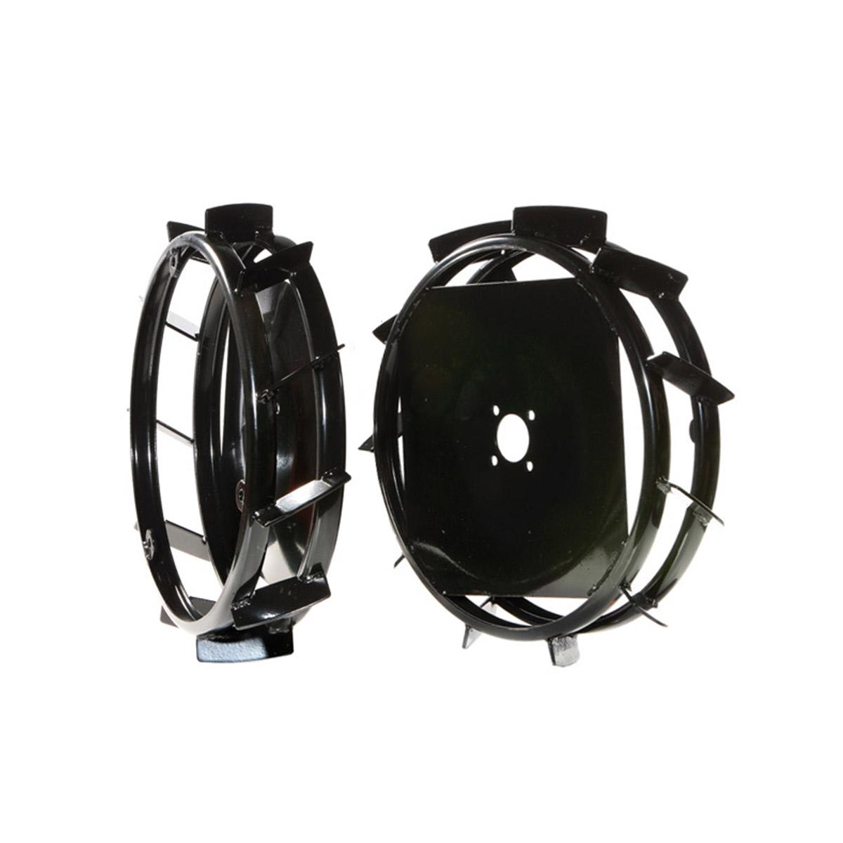 Accesorios para motoazadas Par de ruedas metálicas_1 | Oleo-Mac
