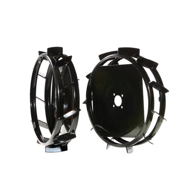 Accesorios para motoazadas Par de ruedas metálicas | Oleo-Mac