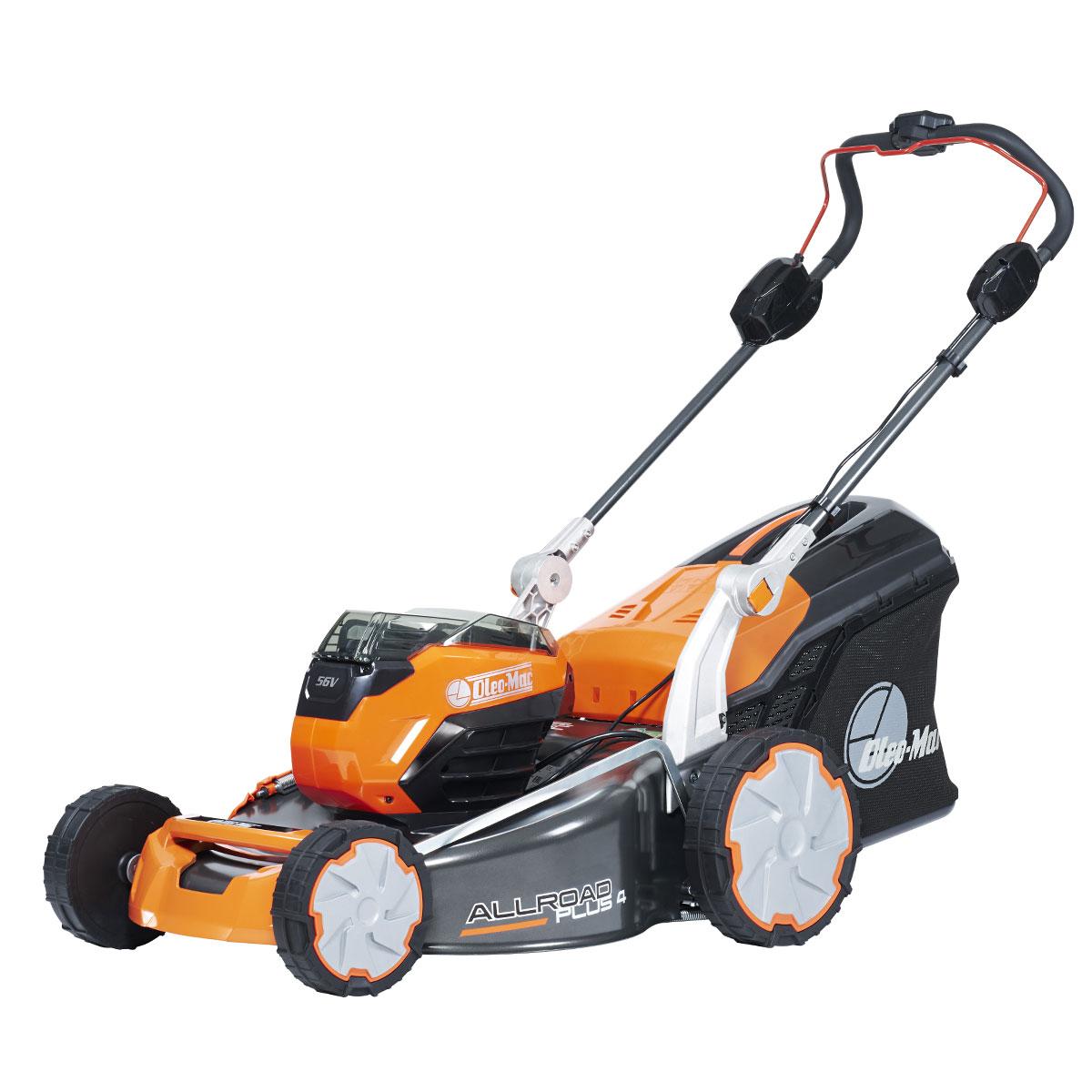 Cortacéspedes de batería Gi 548 P + Batería Bi 580 + Cargador CRG 520_2 | Oleo-Mac