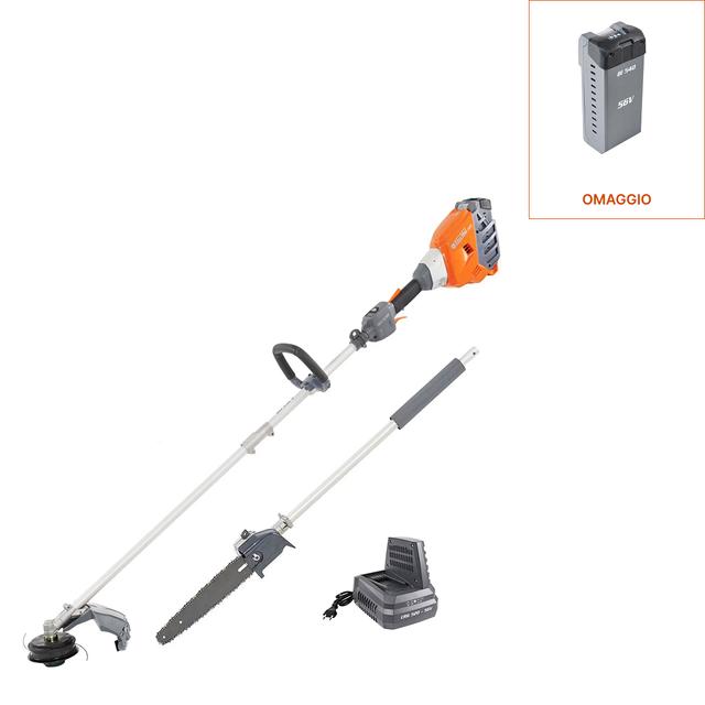 Decespugliatori a batteria BCi 530 D con batteria Bi 540, caricabatterie CRG 520, decespugliatore e potatore | Oleo-Mac