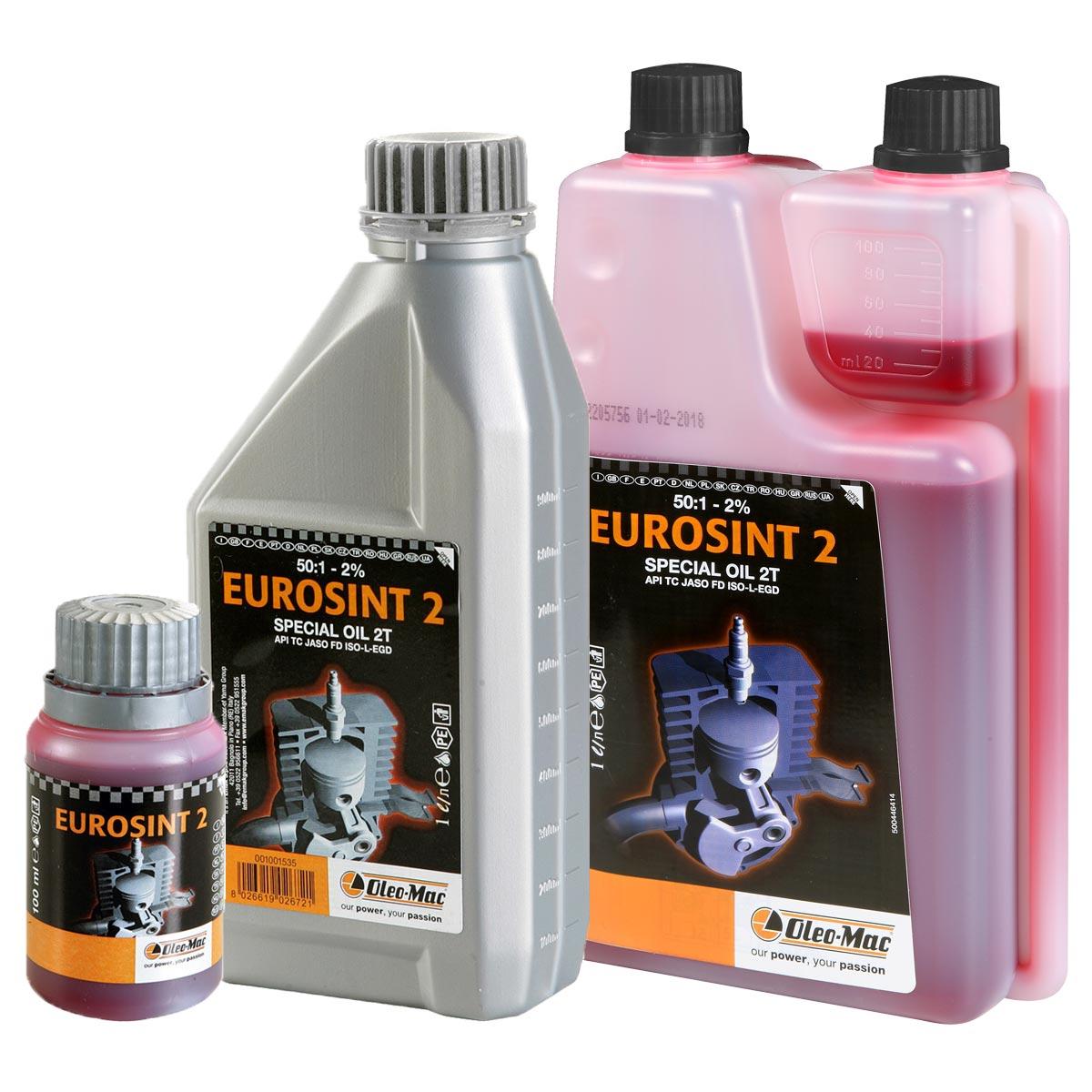 Aceite para motores Aceite especial EUROSINT 2_1 | Oleo-Mac