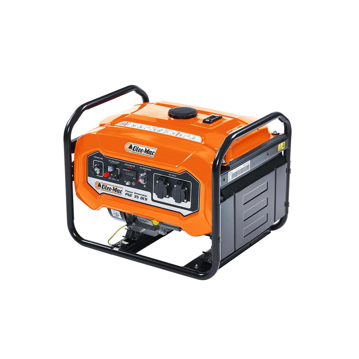Generadores de energía hasta 3 kW PGE 35 DCS_3 | Oleo-Mac