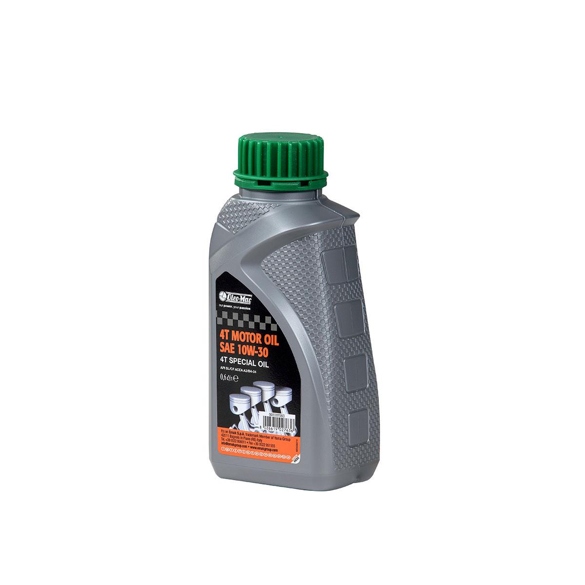 Aceite para motores Aceite especial para motores de 4 tiempos SAE 10 W - 30_1 | Oleo-Mac