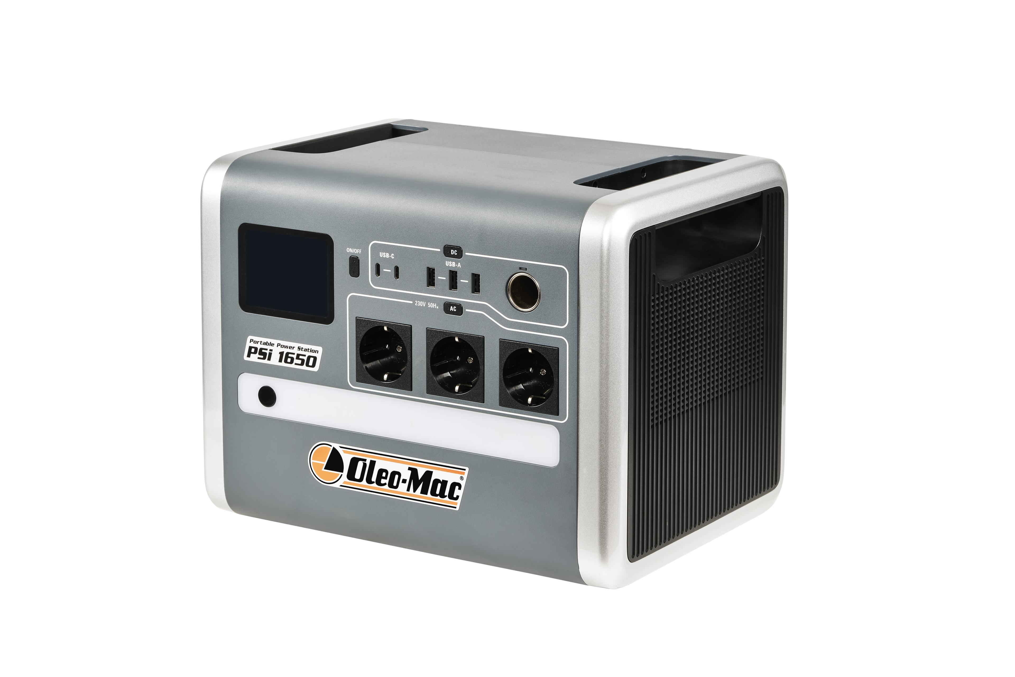 null Estación de Recarga PSi 1650_2 | Oleo-Mac