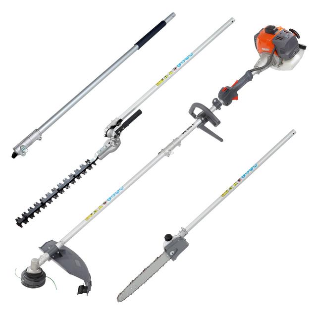 Decespugliatori multifunzione BCH 250 D - Kit con motore e 4 applicazioni | Oleo-Mac