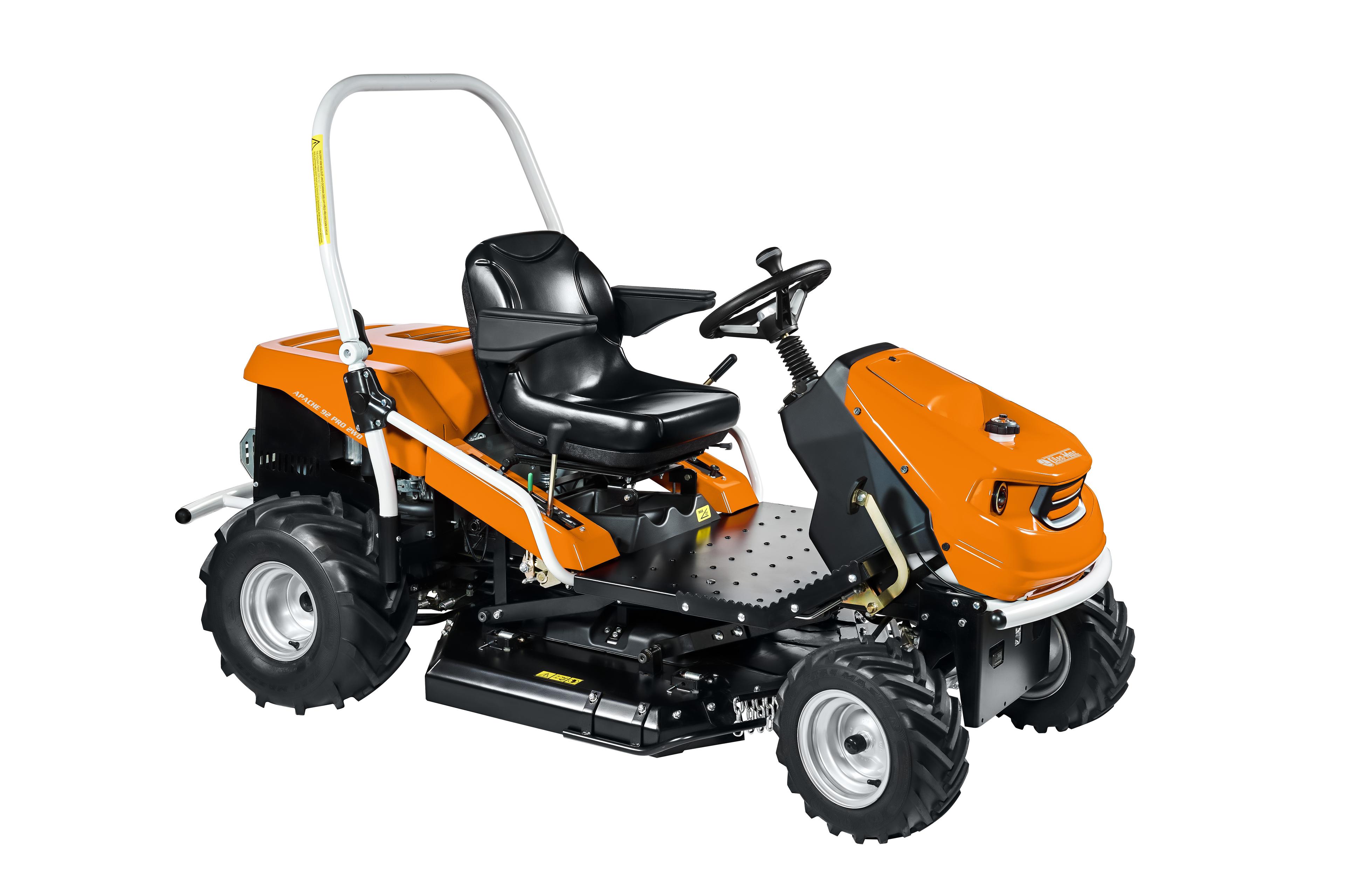 Tractores de jardín APACHE 92 PRO 4X2_1 | Oleo-Mac