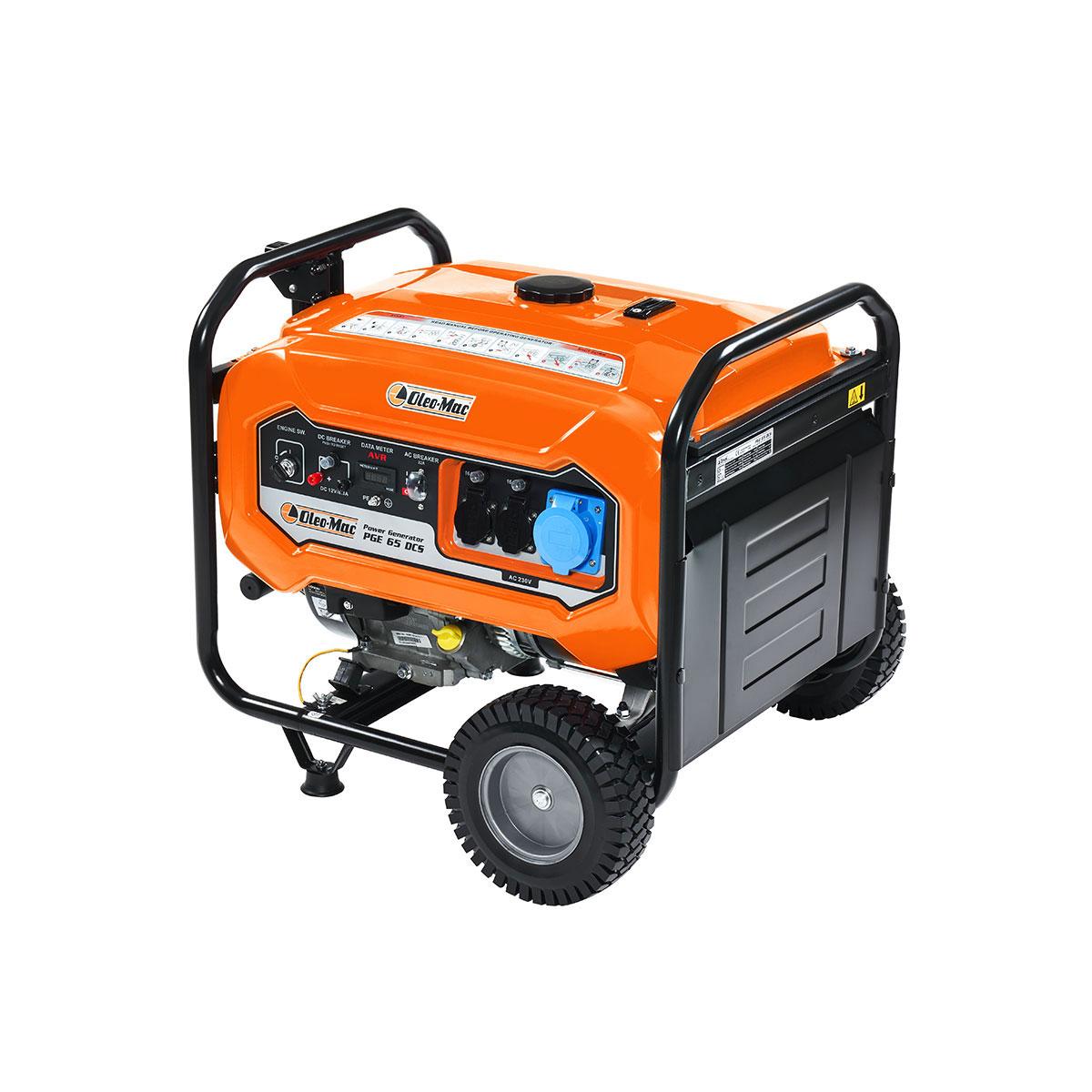 Generadores de energía hasta 6 kW PGE 65 DCS_3 | Oleo-Mac