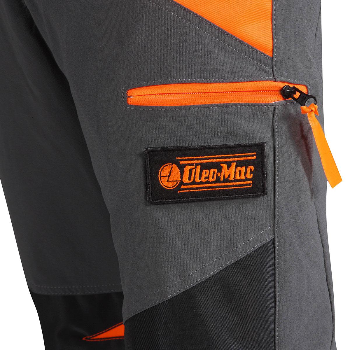 null Pantalón profesional con protección anticorte Air-Light 3_3 | Oleo-Mac