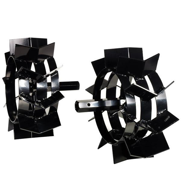 Accesorios para motoazadas Par de ruedas metálicas_1 | Oleo-Mac