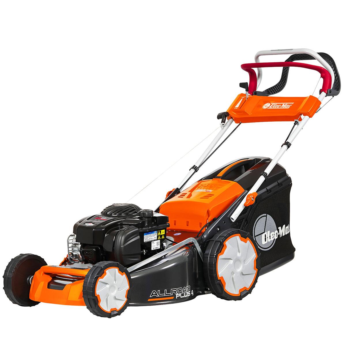 Cortacéspedes autopropulsados G 53 TBX ALLROAD PLUS 4_2 | Oleo-Mac