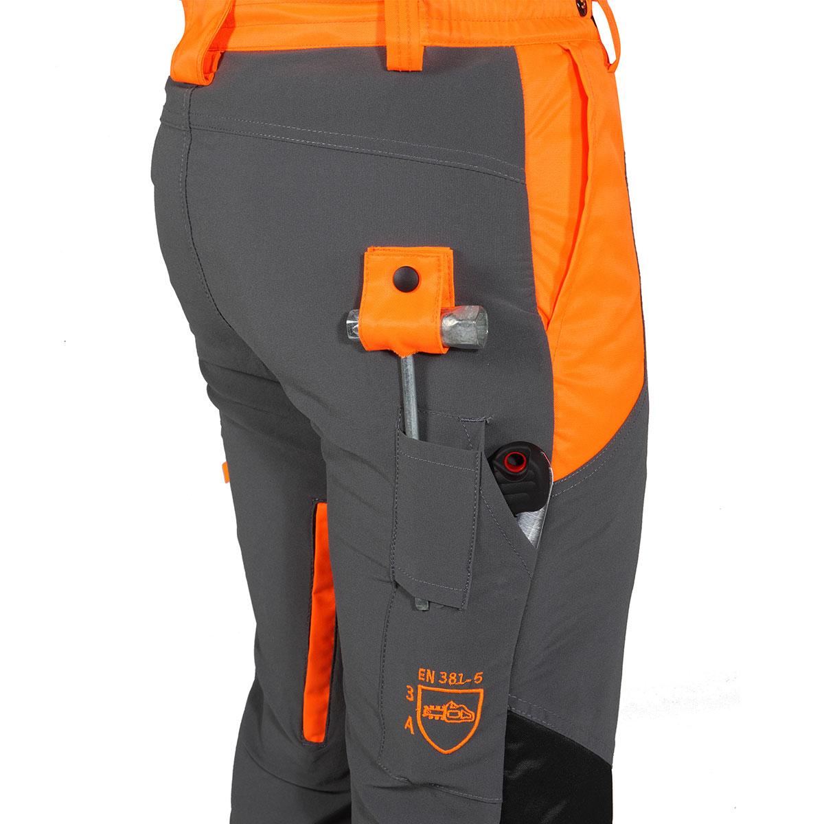 null Pantalón profesional con protección anticorte Air-Light 3_4 | Oleo-Mac