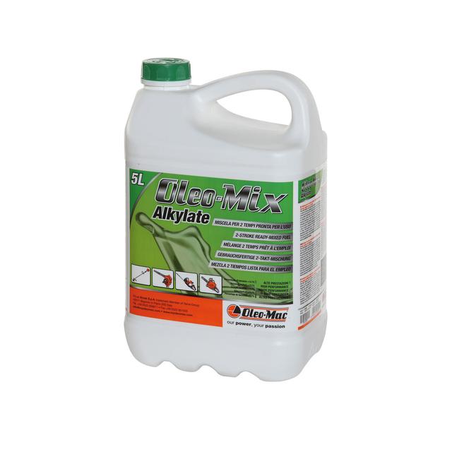 Alkylate petrol for 4-stroke engines and special mixture for 2-stroke engines OLEO-Mix Alkylate | Oleo-Mac