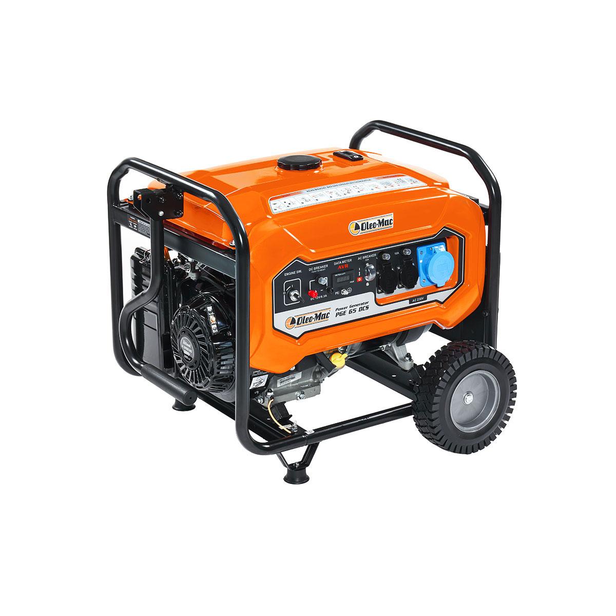 Generadores de energía hasta 6 kW PGE 65 DCS_1 | Oleo-Mac