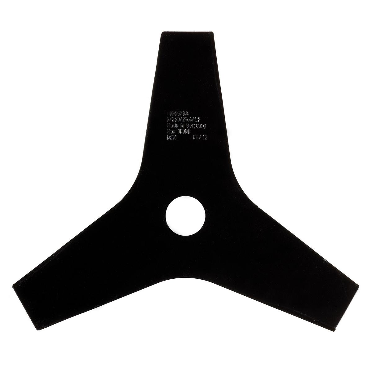 Accesorios para desbrozadoras Disco de 3 dientes en acero especial Ø 12"/305 mm_1 | Oleo-Mac