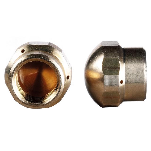 Accesorios para hidrolimpiadoras de alta presión Boquilla para sonda desatascadora de tuberías | Oleo-Mac